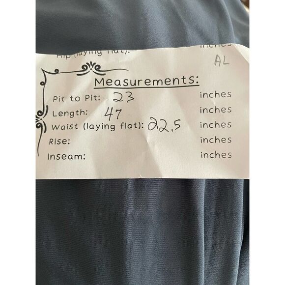 Marla Wynne Maxi Dress XL Polyester Spandex - Picture 9 of 10